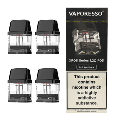 Vaporesso Xros Series Pods - 4 Pack