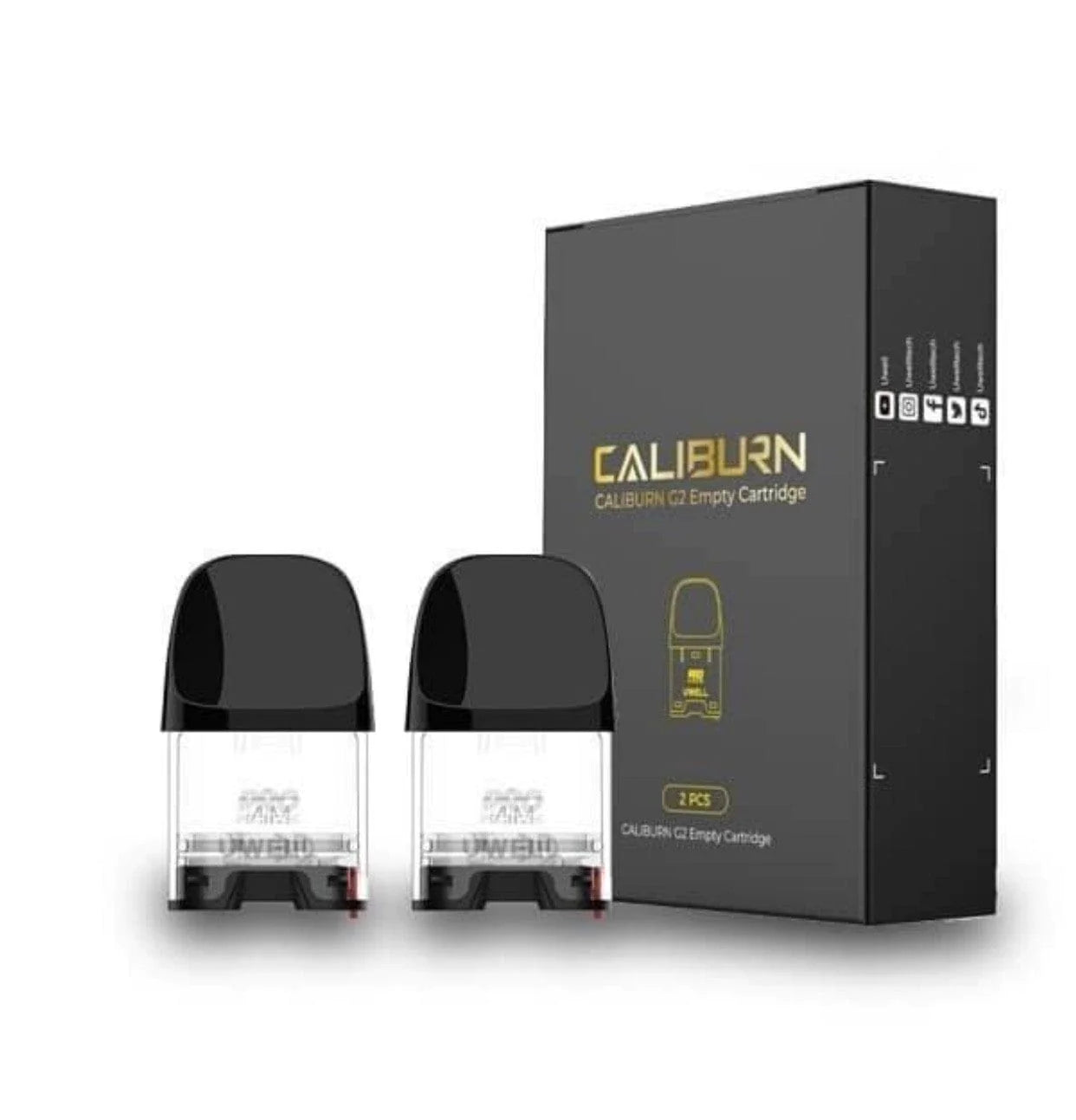 Uwell Caliburn G2 Empty Cartridge – 2 Pack