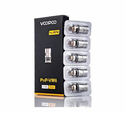 Voopoo PnP – VM6 0.15 ohms replacement coils