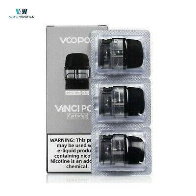 VOOPOO Vinci Pod Cartridge 2ml (3pcs/pack)